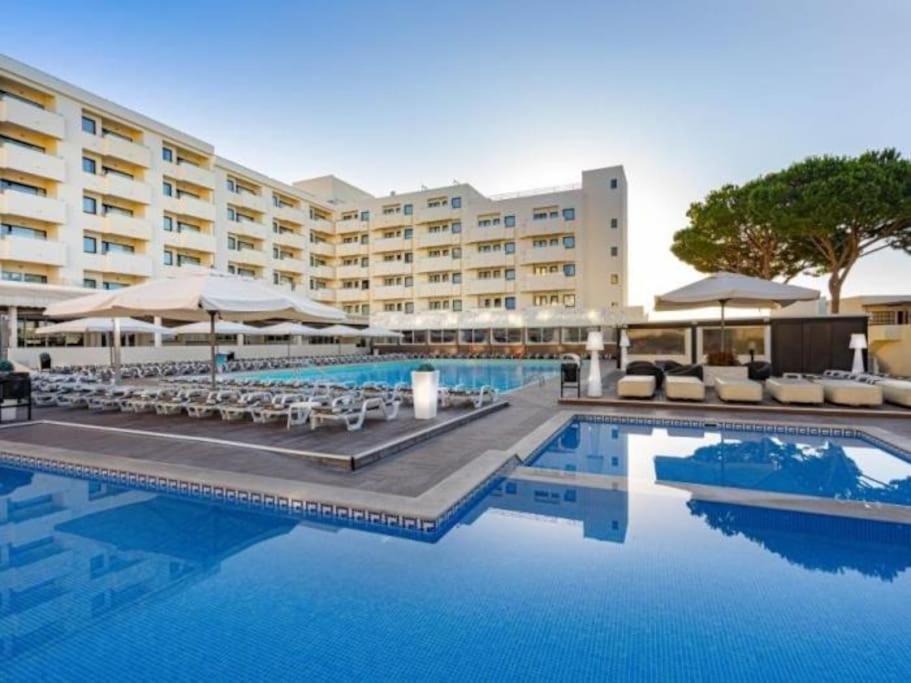 Albufeira Sol Villas I - Pool And Garden & Gym & Spa Exteriér fotografie